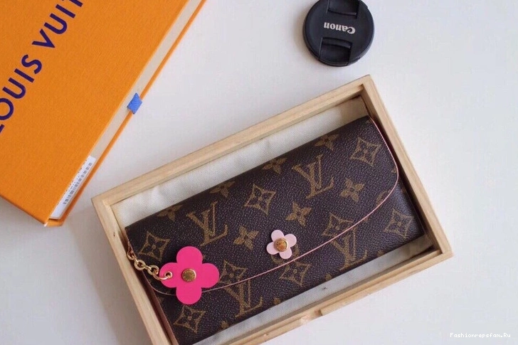 FS CHEAP Wallet Vuitton Emilie Louis 0805